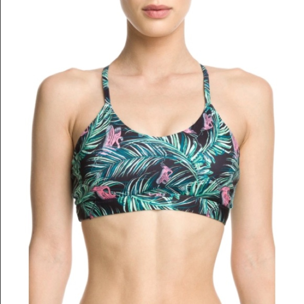 Namaste Sports Bra Flamingos XL IAB | MFG